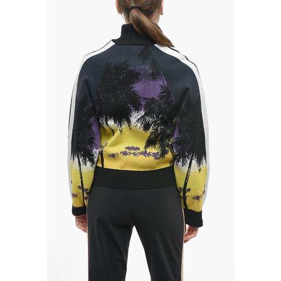 Palm Angels palm sunset turtleneck sweater Size large - Picture 2 of 7